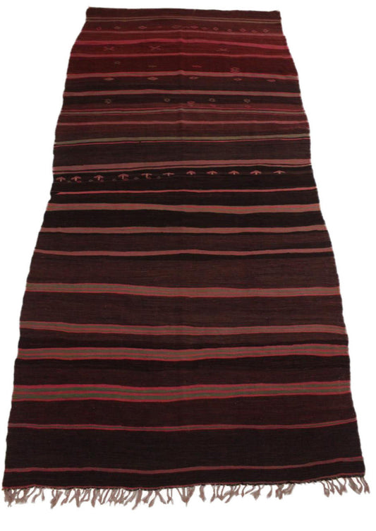 Berber blanket / Kilim 5.8x12.1feet / 178x370cm