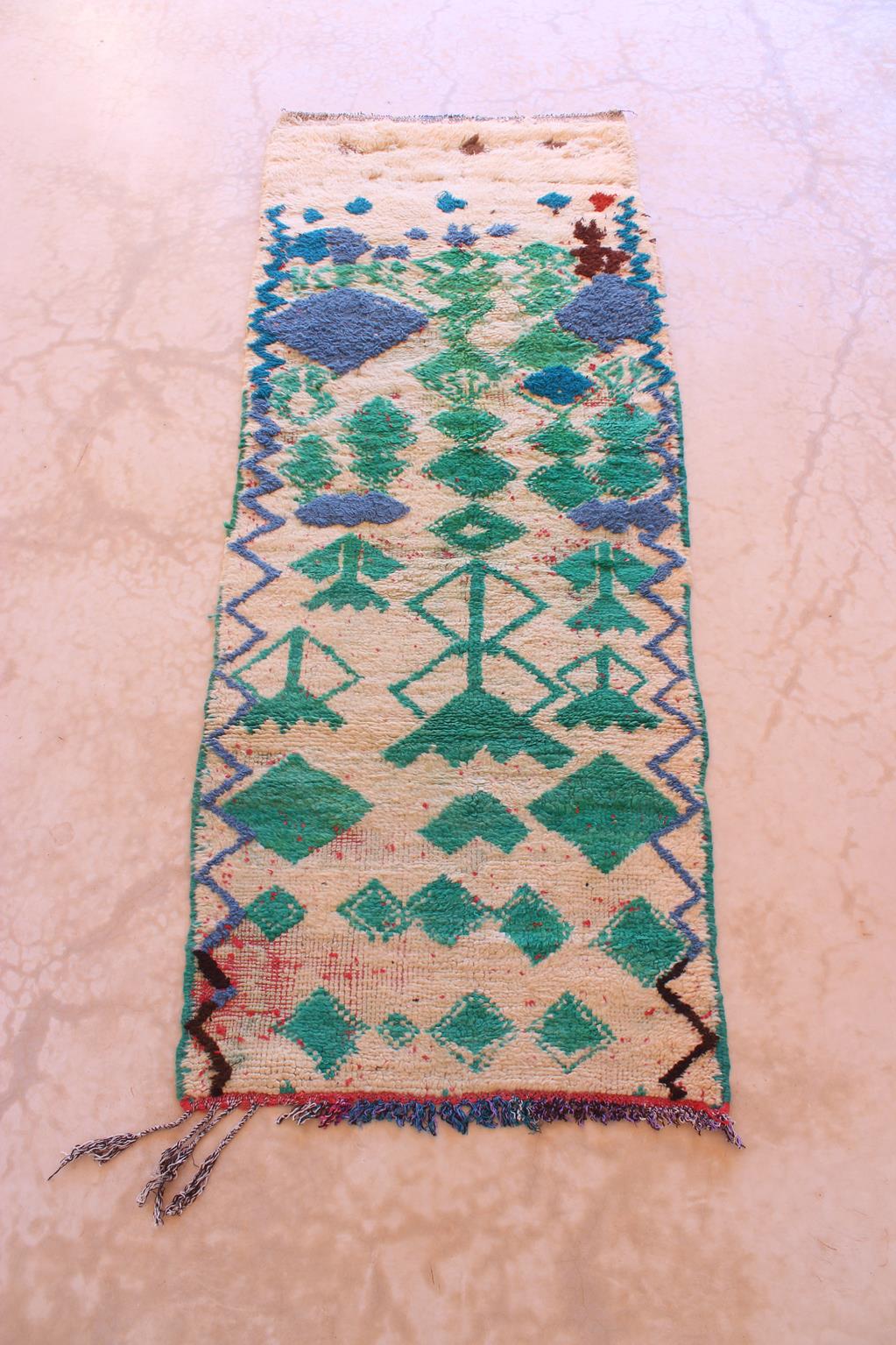 Azilal 3x8.2feet / 93x250cm