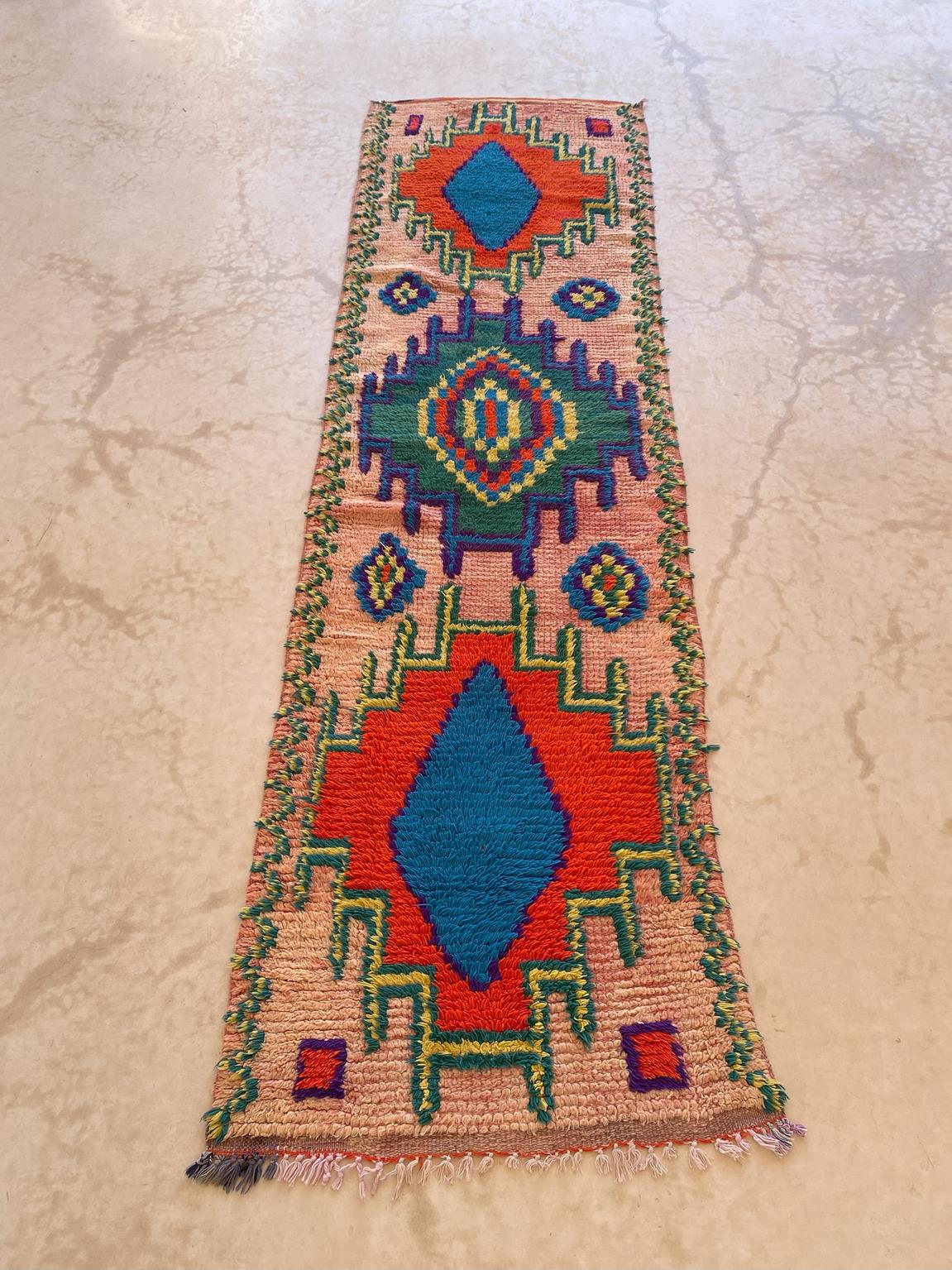Boujad 2.8x10.2feet / 87x311cm