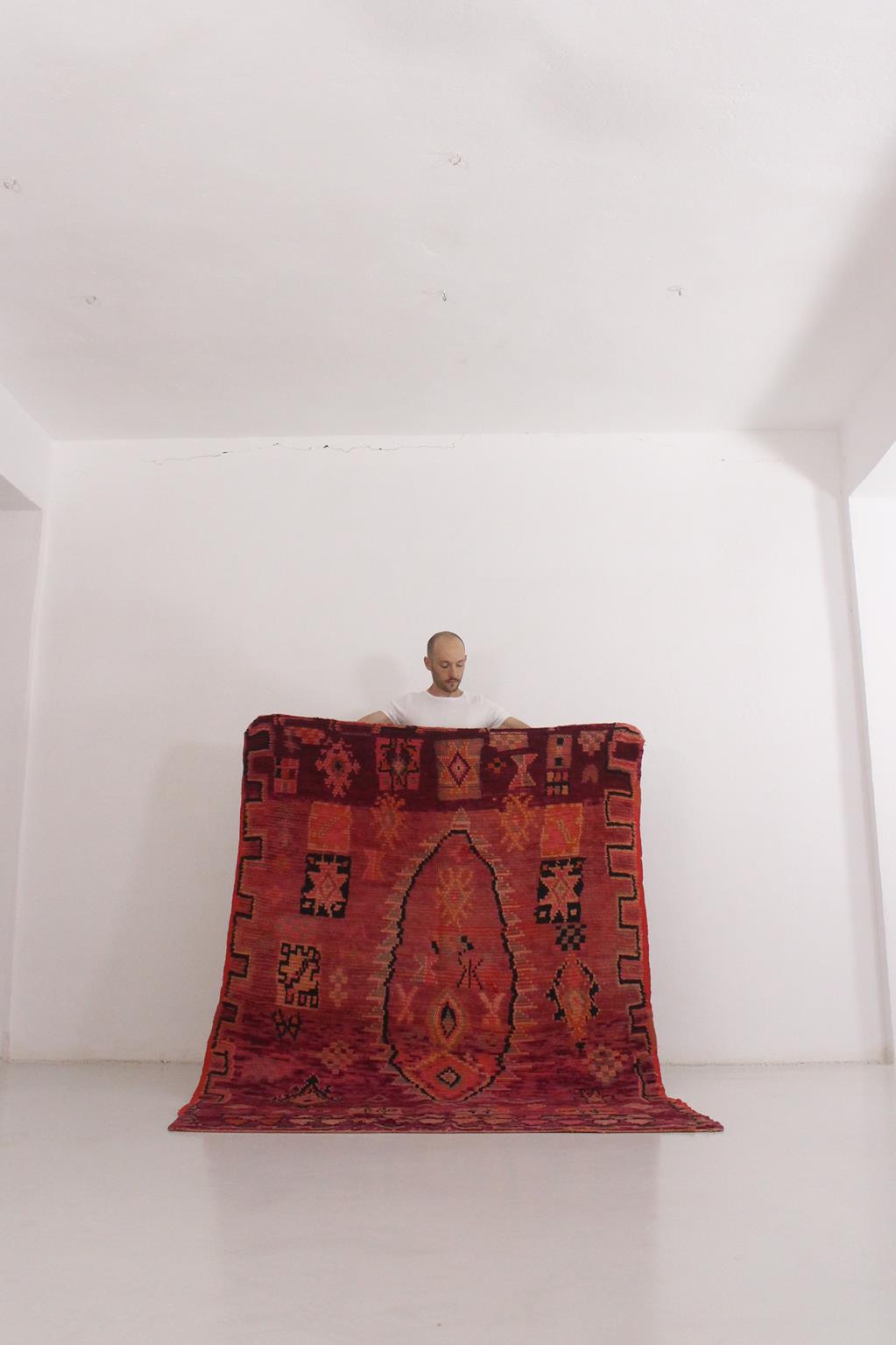 Boujad 5.3x8.1feet / 162x247cm