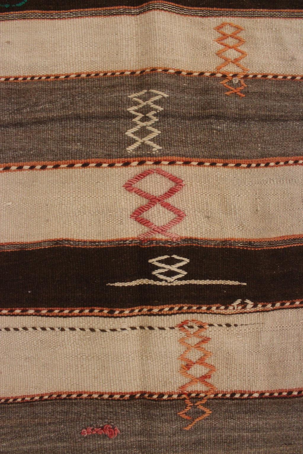 Ourika kilim/blanket 4.6x11.3feet / 140x345cm