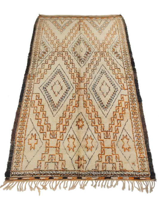 Beni Ourain 6.2x11.1feet / 190x340cm