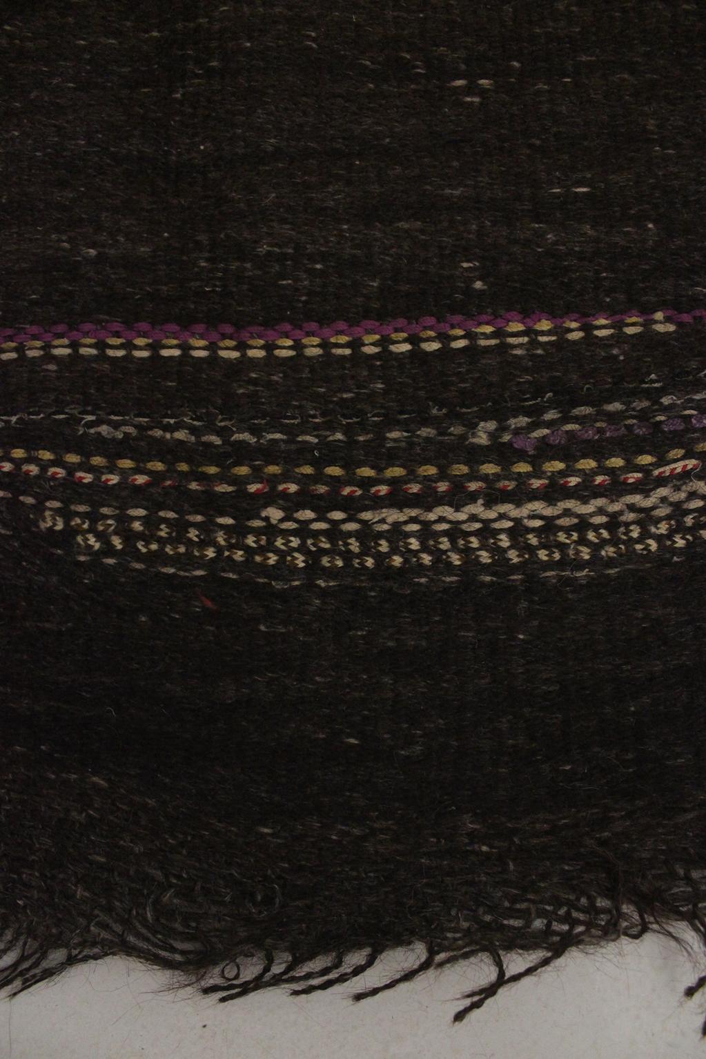 Vintage moroccan rug - beige, brown, pink, red - Kilim Zanafi - 170x255cm / 5.5x8.3feet