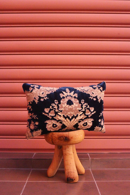 Vintage Mobra pillow (dark blue) - 2 pieces available