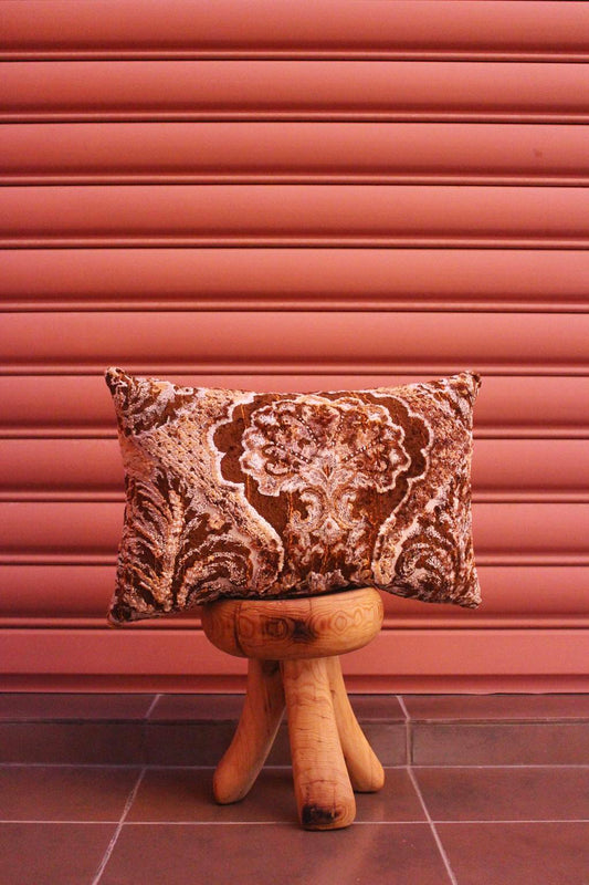 Vintage Mobra pillow (brown)