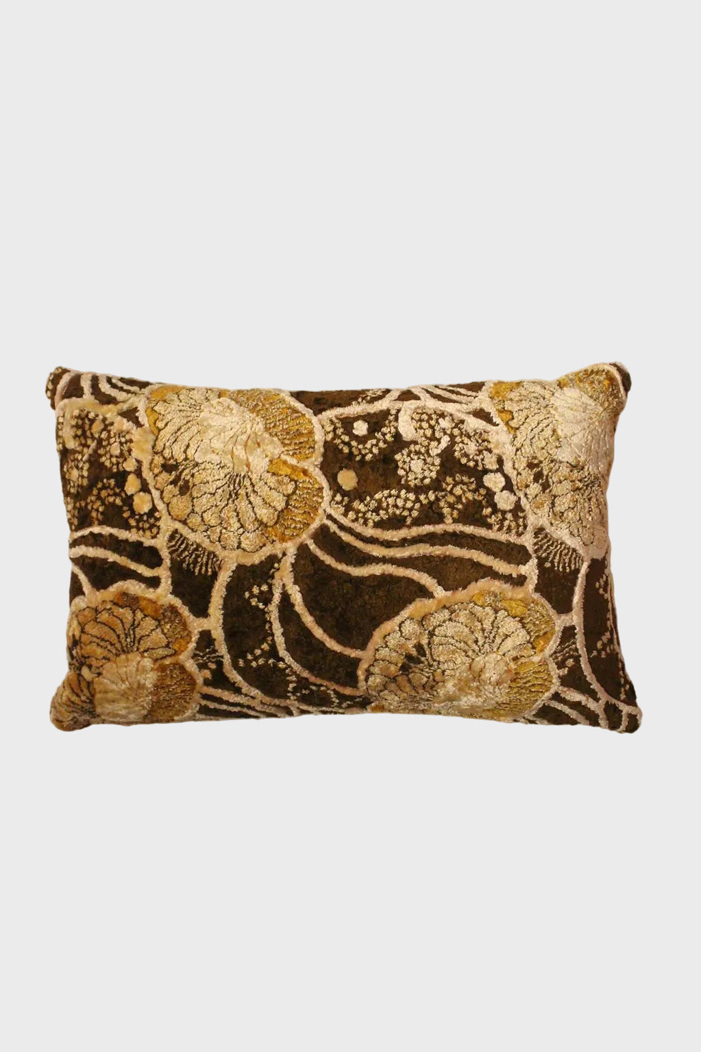 Vintage Mobra pillow (brown and yellow) - 3 pieces available