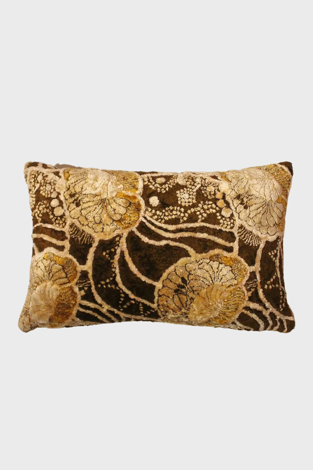 Vintage Mobra pillow (brown and yellow) - 3 pieces available