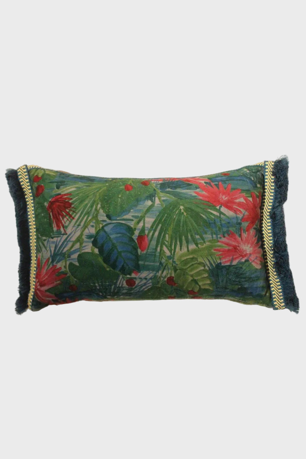 Vintage Mobra pillow (green, blue and pink) - 2 pieces available