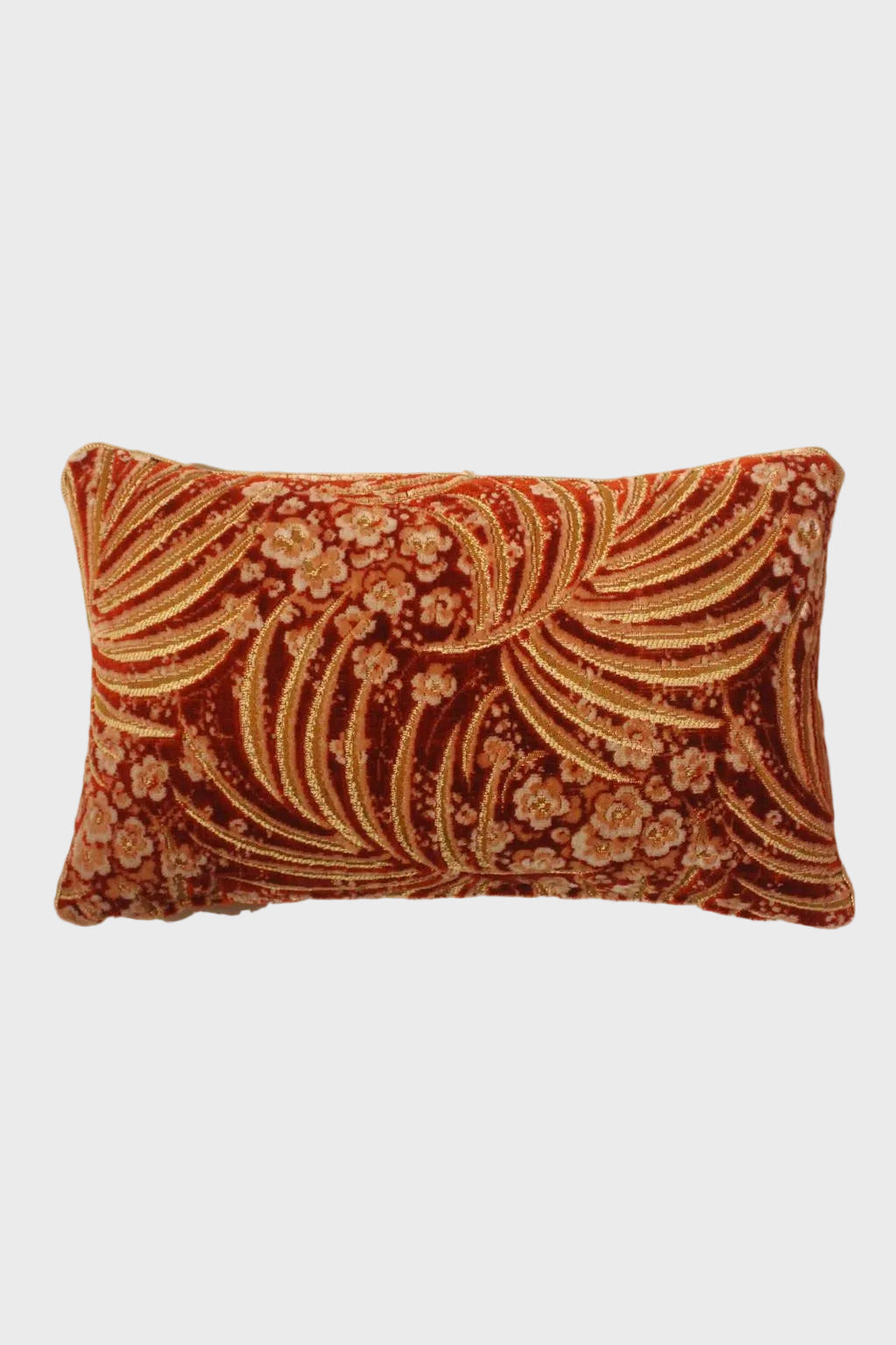 Vintage Mobra pillow (blood orange)