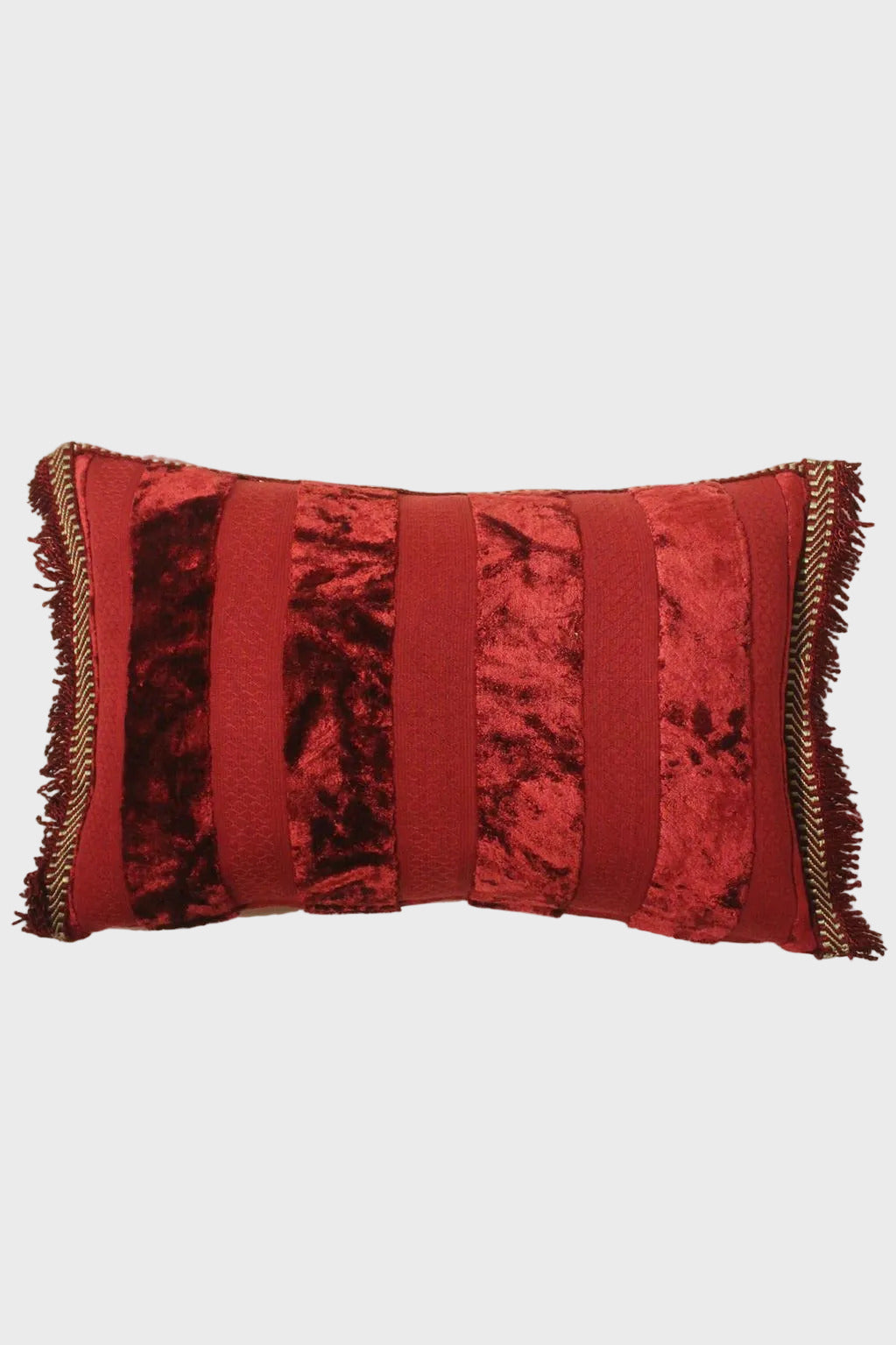 Vintage Mobra pillow (velvet red) - 2 pieces available
