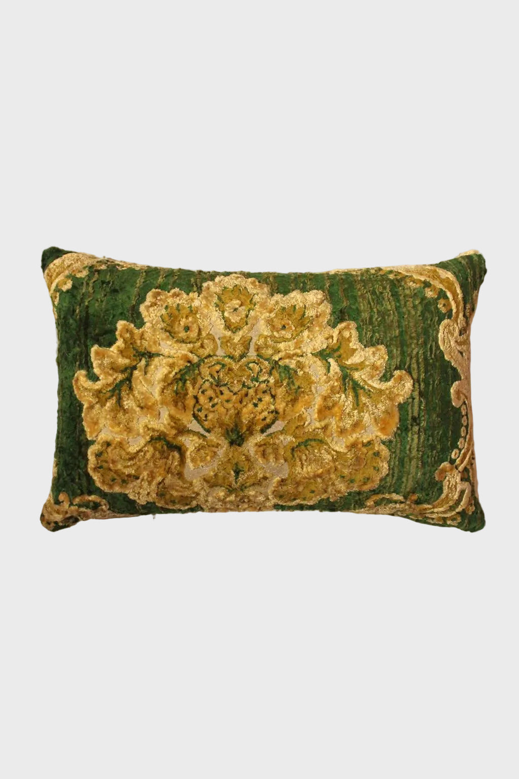 Vintage Mobra pillow (green)