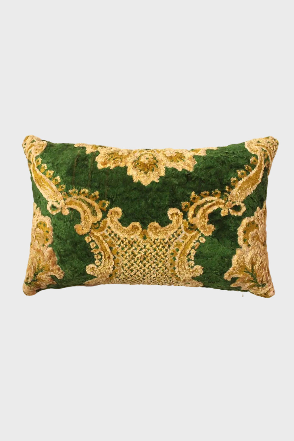 Vintage Mobra pillow (green)