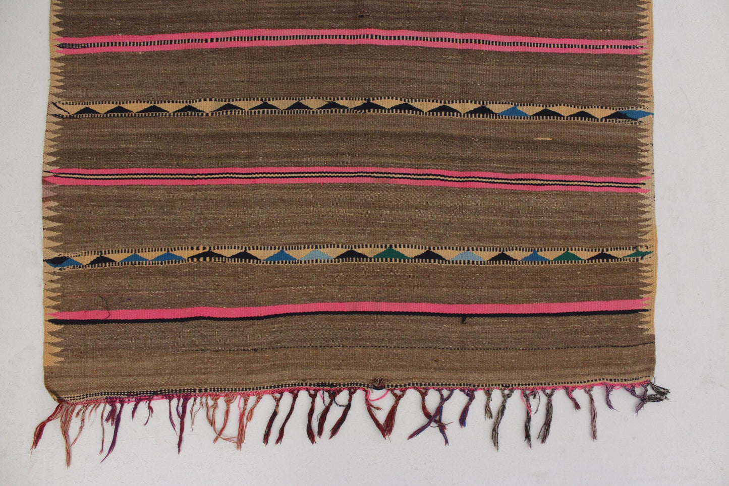 Berber blanket / Kilim 4.6x8.4feet / 140x258cm