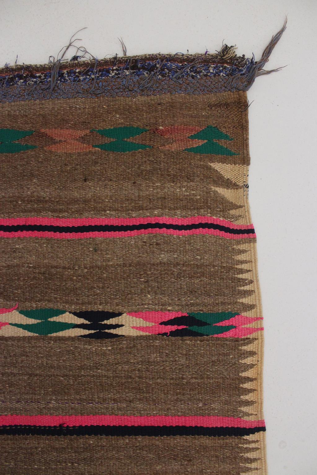Berber blanket / Kilim 4.6x8.4feet / 140x258cm