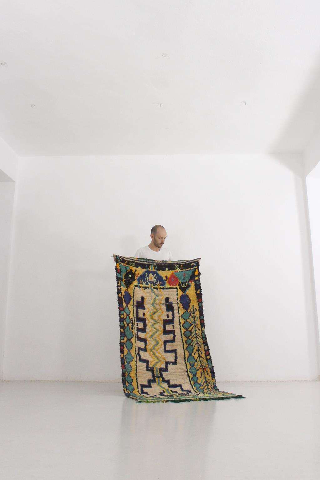 Azilal 3.3x6.4feet / 100x197cm